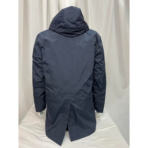 NWT! GYMAX MEN'S 3 IN 1 ALL TERRAIN PARKA NAVY  X-LARGE - Picture 3 of 10